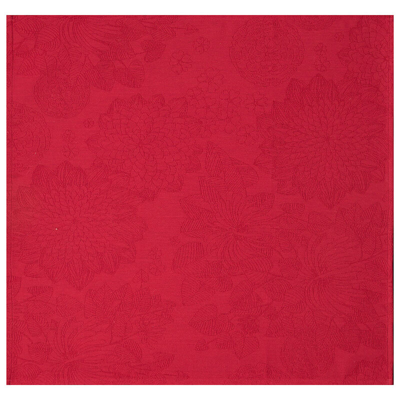 Napkin Marie-Galante Red 23"x23" 100% cotton, , hi-res image number 0