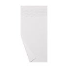 Guest towel Wave White 12"x20" 100% cotton, , hi-res image number 2