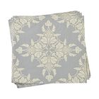 Paper napkin Syracuse Beige 16"x16" Paper, , hi-res image number 1