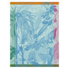 Tea towel Équateur Blue 24"x31" 100% cotton, , hi-res image number 1