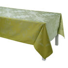 Tablecloth Syracuse Green 150x220 100% cotton, , hi-res image number 1