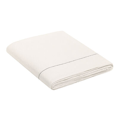Flat sheet Nuances Cotton, Linen,  Flat sheet Nuances Cotton, Linen