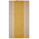 Beach towel Baignade à Socoa Beige 39"x79" 100% cotton, , hi-res image number 0
