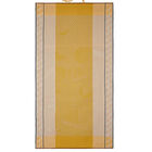 Beach towel Baignade à Socoa Beige 39"x79" 100% cotton, , hi-res image number 0