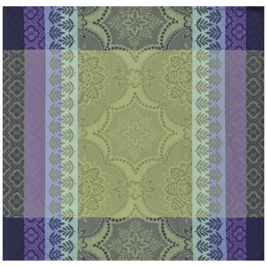 Serviette de table Bastide Olive 58x58 100% coton, , hi-res