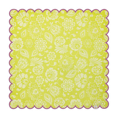 Napkin Alegria Green 50x50 100% cotton