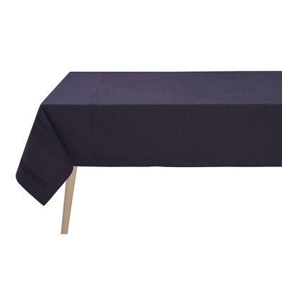 Tablecloth Club Prusse 59"x102" 89% cotton / 11% linen