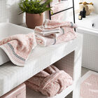 Bath mat Charme Pink 24"x31" 100% cotton, , hi-res image number 0