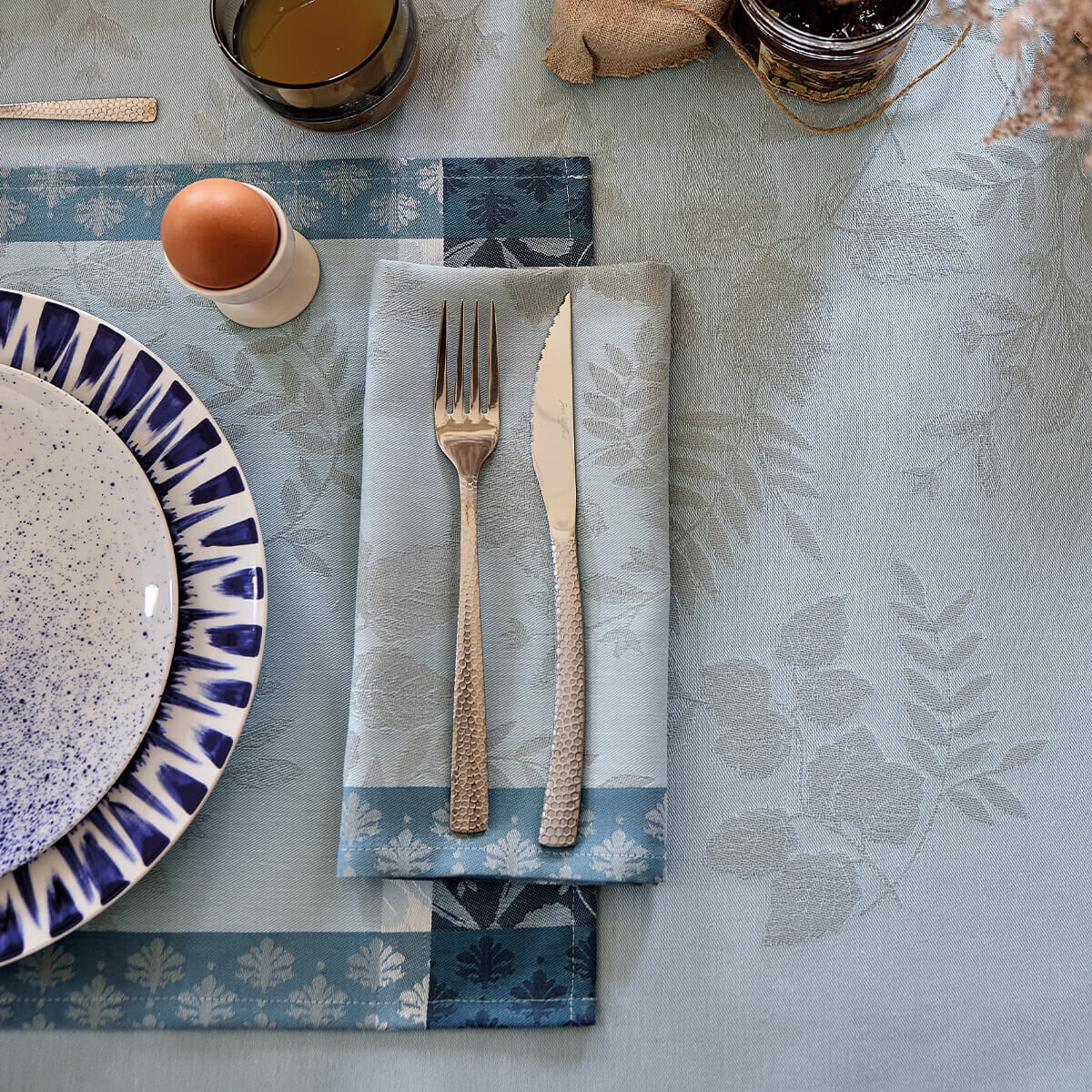 New French Napkins Superior Quality | Le Jacquard Français