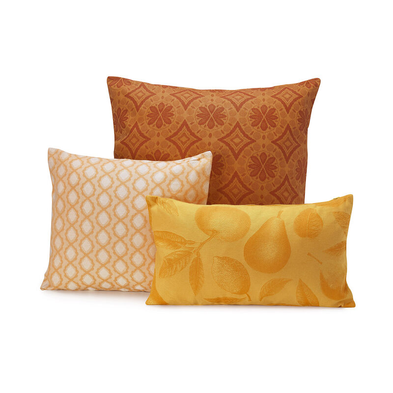 Cushion cover Arrière-pays Orange 20"x12" Acrylic, , hi-res image number 3