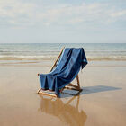 Drap de plage Oc&eacute;anique Abysse 100x200 100% coton, , hi-res image number 0