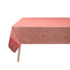 Tablecloth Instant Bucolique Pink 175x175 100% linen, , hi-res image number 0