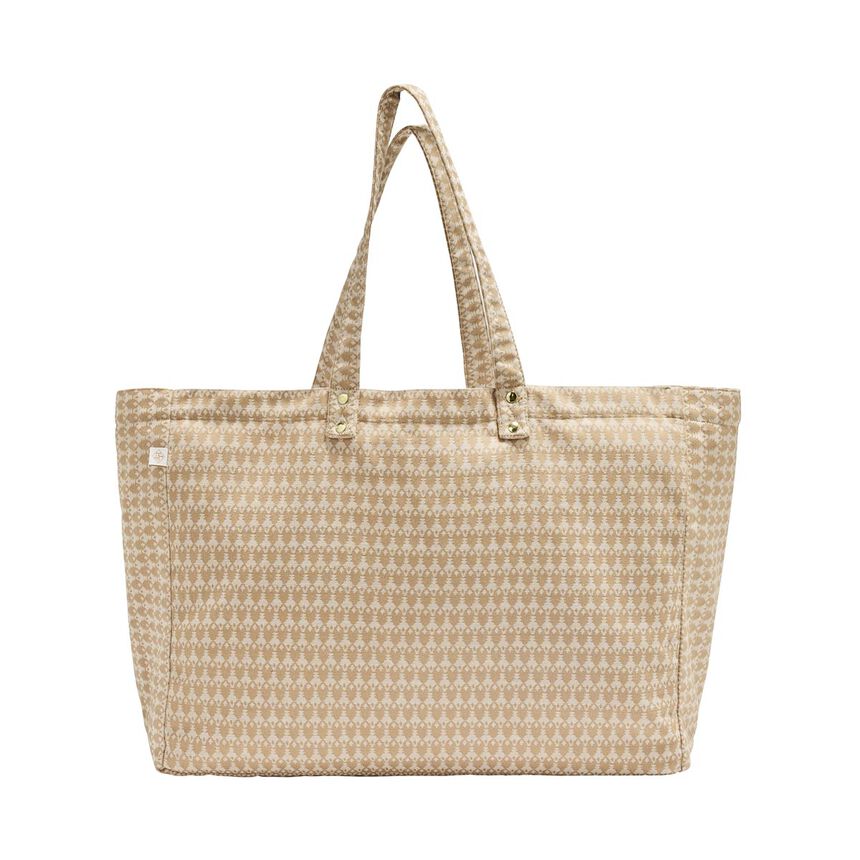Beach bag Dune Beige 50x38 100% cotton, , hi-res image number 0