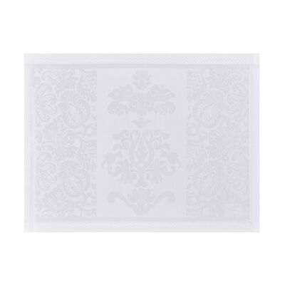 Placemat Siena Blanc Cotton,  Placemat Siena Blanc Cotton