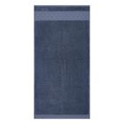 Guest towel Caresse Orient blue 12"x20" 100% cotton, , hi-res image number 0