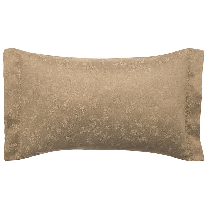 Taie décorative  Arabesque Sepia 66X66 50% coton - 50% lin, , hi-res