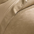 Duvet cover Arabesque Beige 88"X92"Queen 50% cotton - 50 % linen, , hi-res image number 4