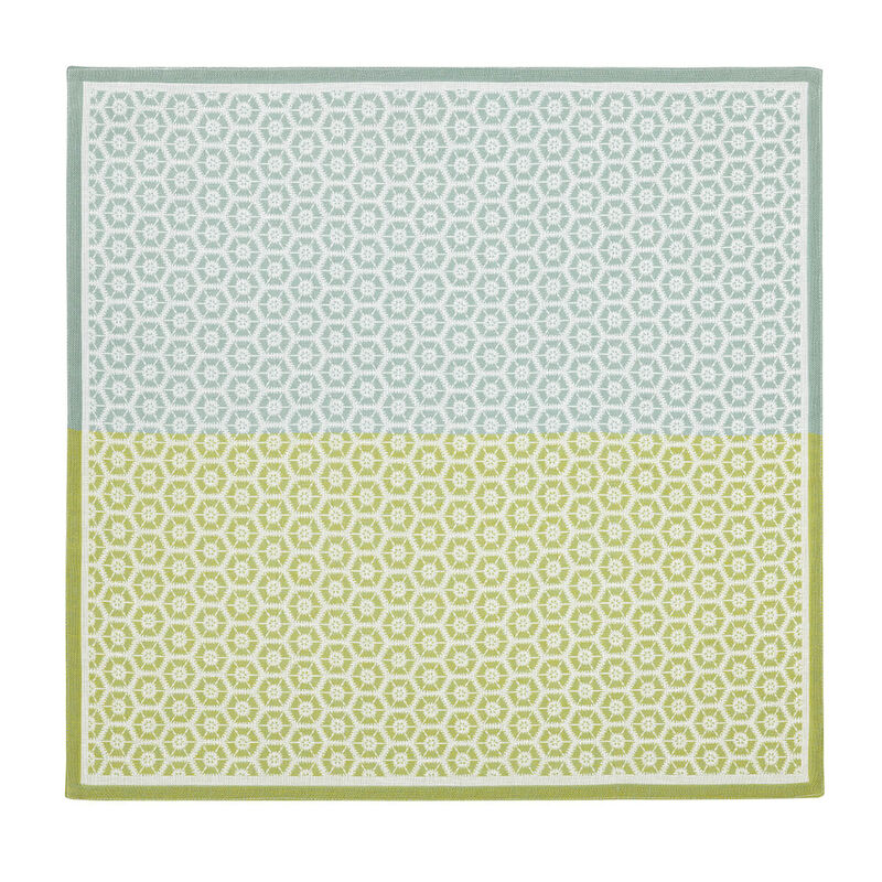Napkin Wagara Green 20"x20" 100% cotton, , hi-res