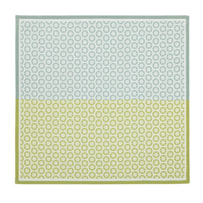 Napkin Wagara Green 20"x20" 100% cotton,  Napkin Wagara Green 20"x20" 100% cotton