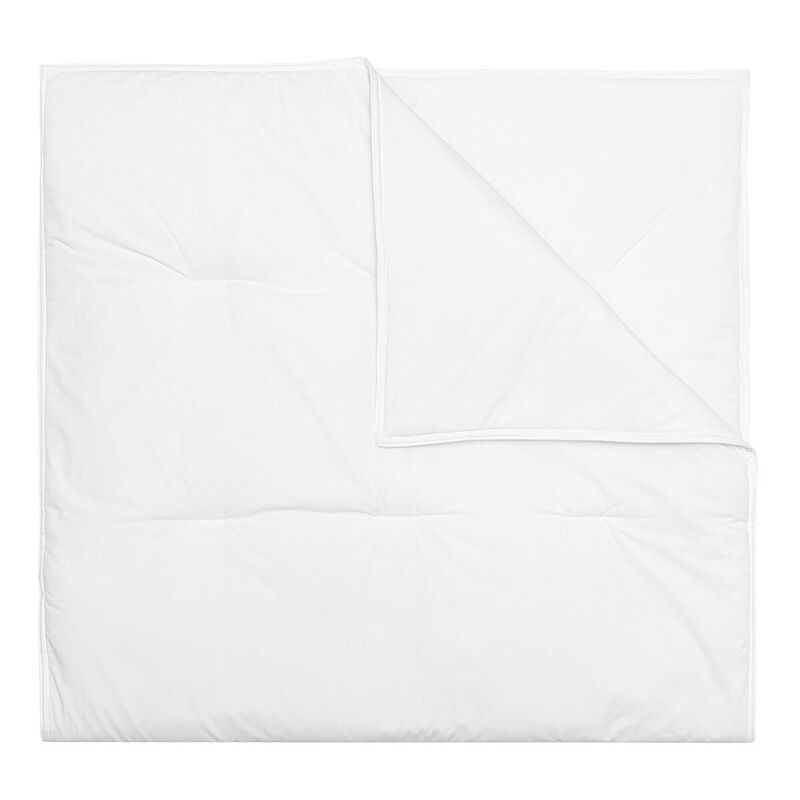 Edredon Édredon Blanc 90X180 Coton / Polyester, , hi-res image number 0