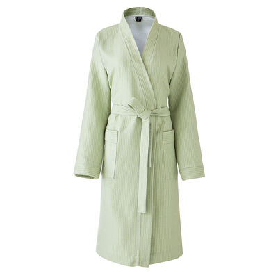 Robe Duetto Green XL 100% cotton