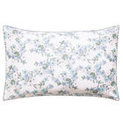 Shams Manuka Blue 26"X26"Euro 100% cotton, , hi-res image number 0