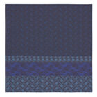 Napkin Caractère Blue 23"x23" 100% cotton, , hi-res image number 1