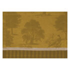 Placemat Souveraine  Gold 20"x14" 100% linen, , hi-res image number 1