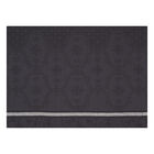 Placemat Armoiries Black 20"x14" 100% linen, , hi-res image number 0