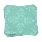 Paper napkin Syracuse Aqua 16"x16" Paper, , hi-res image number 1