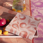 Paper napkin Arrière-pays Pink 16"x16" 100% cotton, , hi-res image number 0