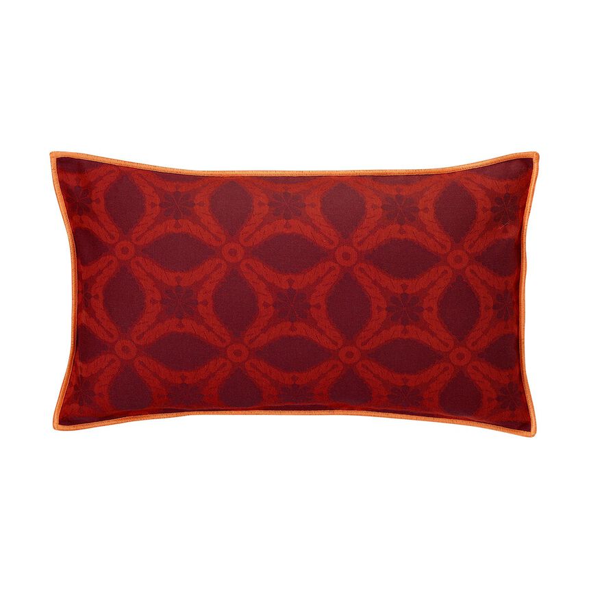 Cushion cover Bahia Red 12"x20" Acrylic, , hi-res image number 0