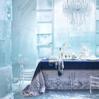 Tablecloth Festin Blue 47"x47" 100% cotton, , hi-res image number 2