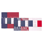 Apron Gastronomie Red 35"x38" 100% cotton, , hi-res image number 1