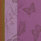Tea towel Jardin des papillons Iris 24"x31" 100% cotton, , hi-res image number 1
