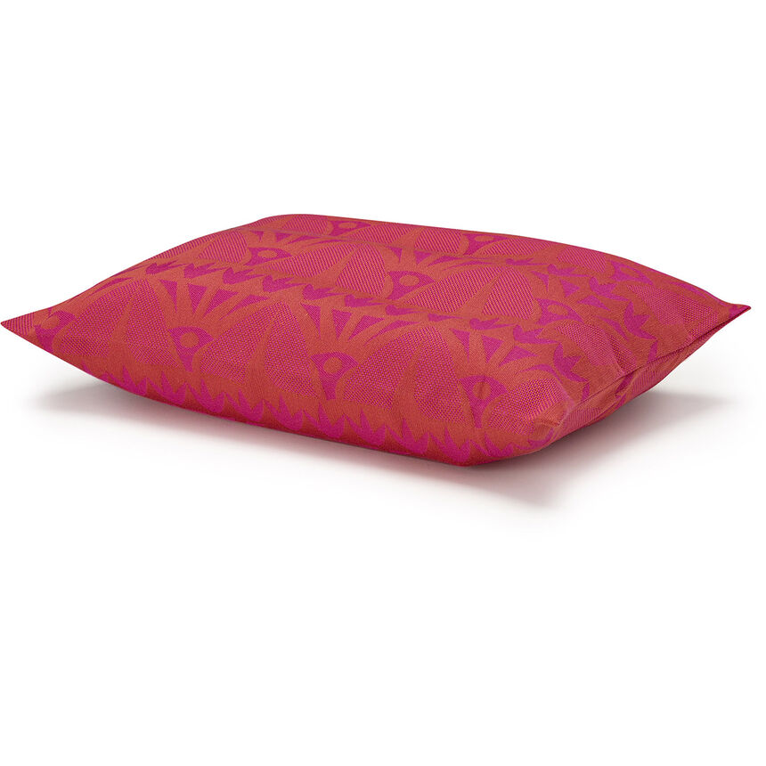 Beach cushion Holi Orchid 13''x10'' 100% cotton, , hi-res image number 0