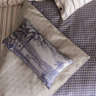Quilt duvet Dune Blue 35"X71" 100% cotton, , hi-res image number 2