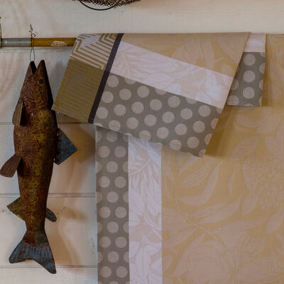 Napkin Nature Urbaine Beige 23"x23" 100% cotton