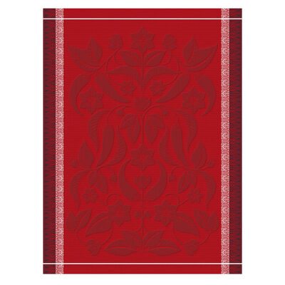 Tea towel Piments Red 24"x31" 100% cotton