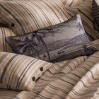 Cushion cover Dune Blue 12"x20" 100% cotton, , hi-res image number 0