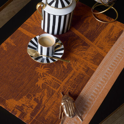 Placemat Croisière sur le Nil Linen,  Placemat Croisière sur le Nil Linen