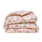 Quilt cover Campagne Pink 35"X71" 50% cotton - 50 % linen, , hi-res image number 2