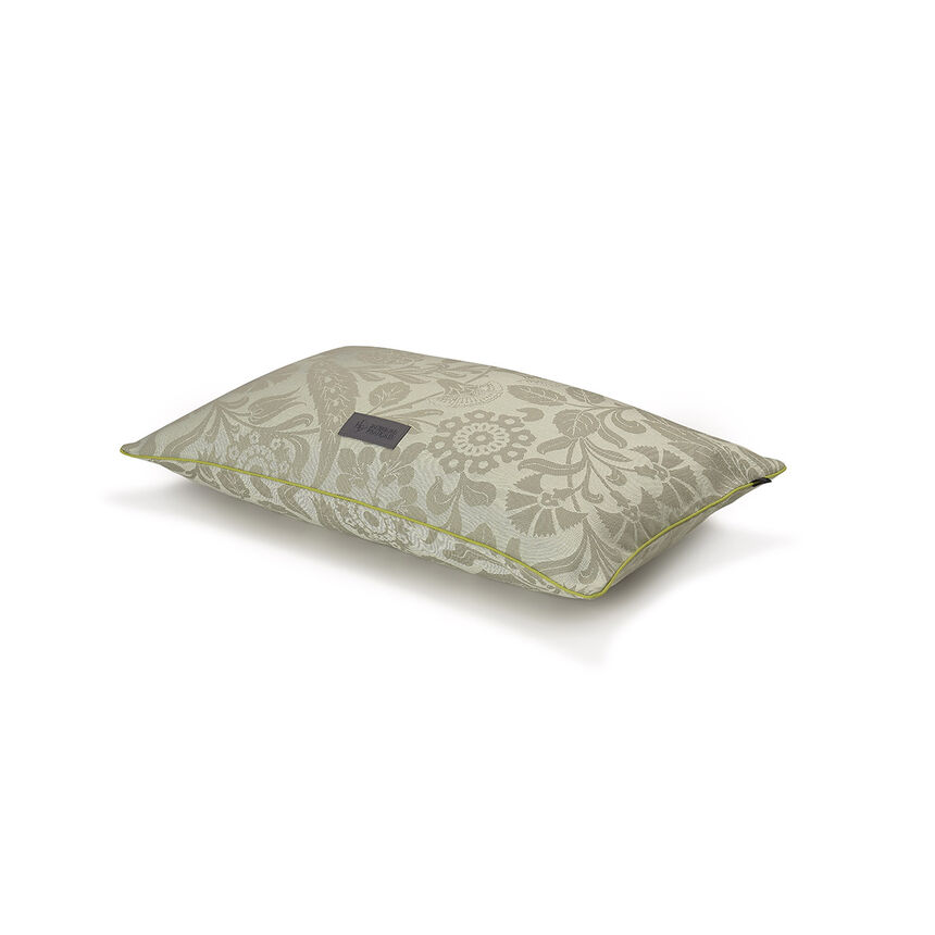 Cushion cover Voyage Iconique Green 20"x12" 100% cotton, , hi-res image number 2