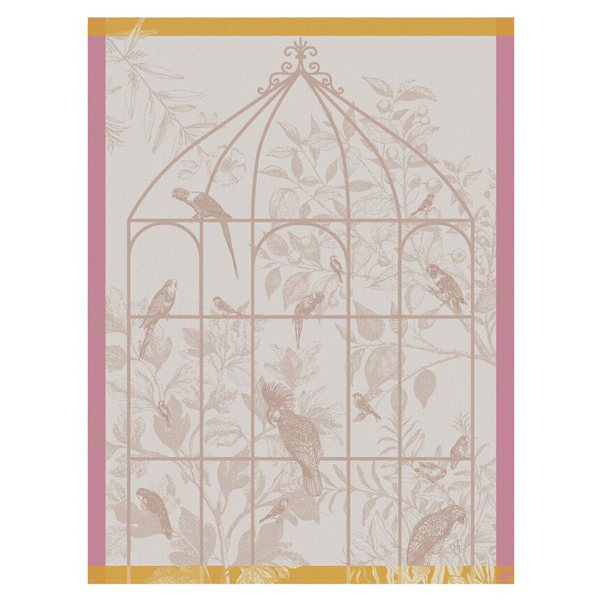 Torchon Sonate Fauvette 60x80 100% coton, longues fibres, , hi-res image number 0