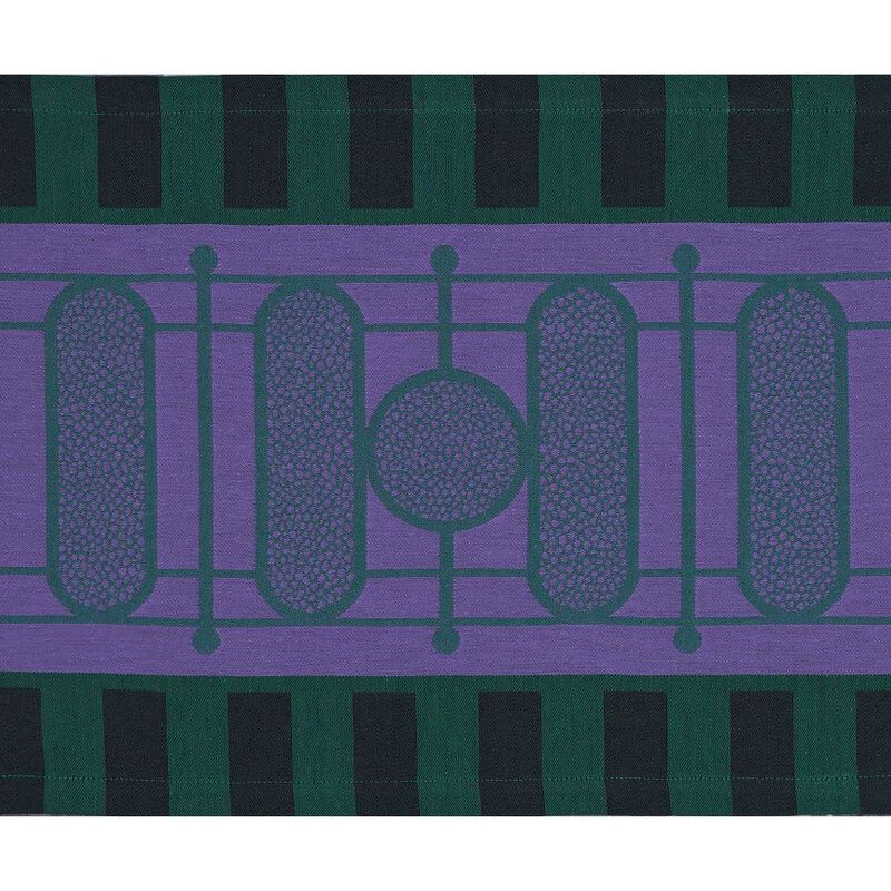 Placemat Palais Royal Boxwood 50x36 100% cotton, , hi-res image number 0