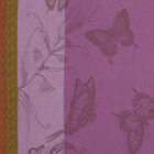 Tea towel Jardin des papillons Iris 60x80 100% cotton, , hi-res image number 1