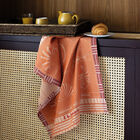 Tea towel Haute viennoiserie Red 24"x31" 100% cotton, , hi-res image number 0