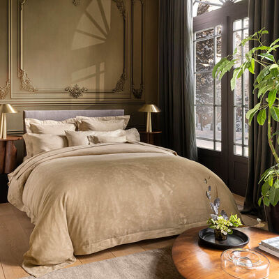 Duvet cover Arabesque Cotton, Linen,  Duvet cover Arabesque Cotton, Linen
