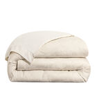 Duvet cover Victoria Beige  50% cotton - 50 % linen, , hi-res image number 1