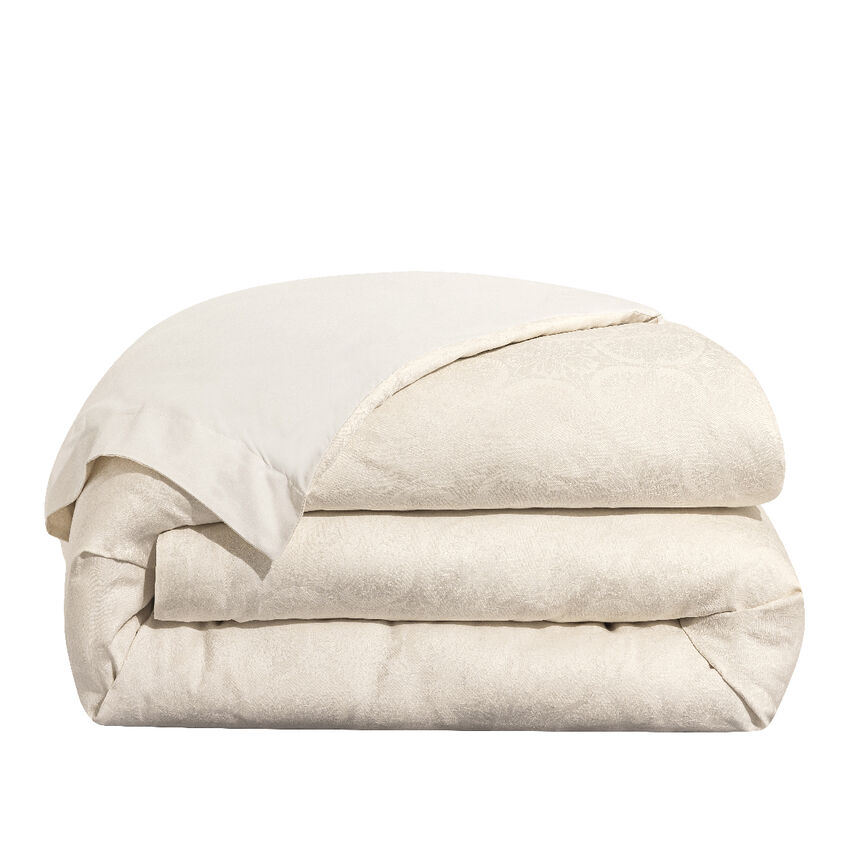 Housse de couette  Victoria Jasmin 269X234 50% coton - 50% lin, , hi-res image number 1